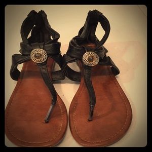 🐶4 for $20 Qupid gladiator sandals